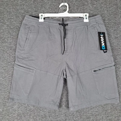 Pantalones Cortos Tony Hawk Para Hombre Talla XL Sarga Calle Pantalones Cortos Bolsillo Patinador 8.5" Entrepierna Logo Foto 1 de 4