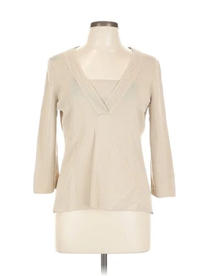 Cárdigan marrón para mujer Geoffrey Beene L Foto 1 de 2