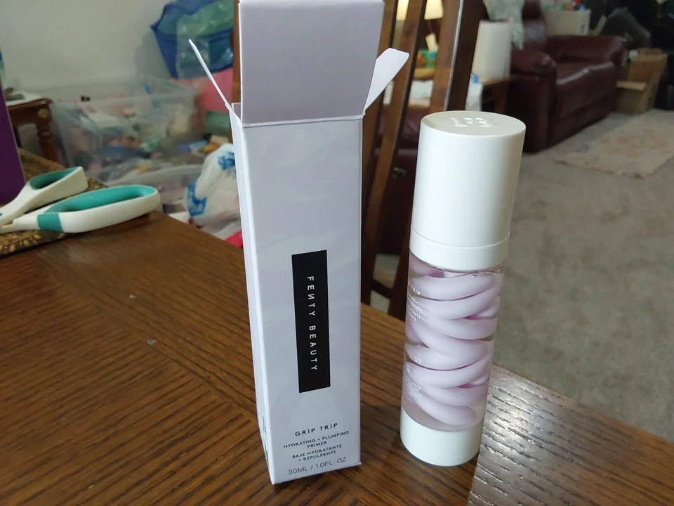 FENTY BEAUTY SKIN GRIP TRIP HYDRATING & PLUMPING PRIMER FL SZ 1 OZ NIB FREE SHIP - Image 1 of 1
