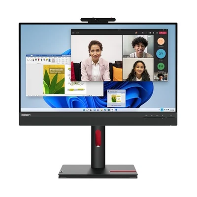 Lenovo ThinkCentre TIO 24 Gen 5 Business Monitor Touch IPS-Panel, 1080p-RGB-Webc - Bild 1 von 4