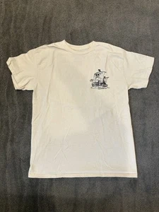 One Piece Anime White T-Shirt Mens Size Medium Logo Officially Licensed - Picture 1 of 4
