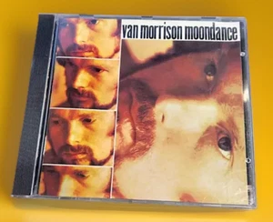 Van Morrison Moondance CD Warner Bros Classic Rock Album - Picture 1 of 4