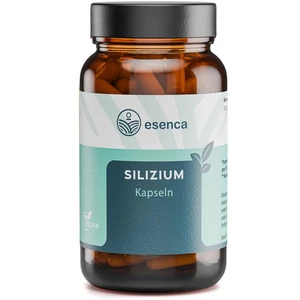 Silizium Kapseln Hochdosiert -120 Stück (240mg) - aus Bambusextrakt - Vegan - Bild 1 von 3