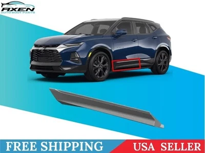 Fit For 2019-2022 Chevy Blazer Door Molding trims Front Left Driver Side LH - Image 1 of 4