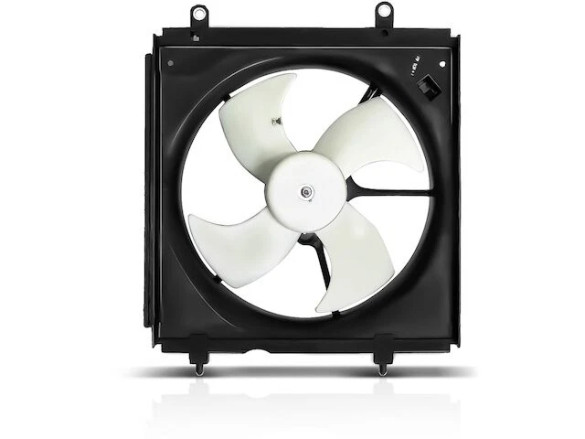 Conjunto de ventilador de radiador para Honda Accord 1998-2002 2,3 L 4 cilindros 1999 2000 YY939KS Foto 1 de 1