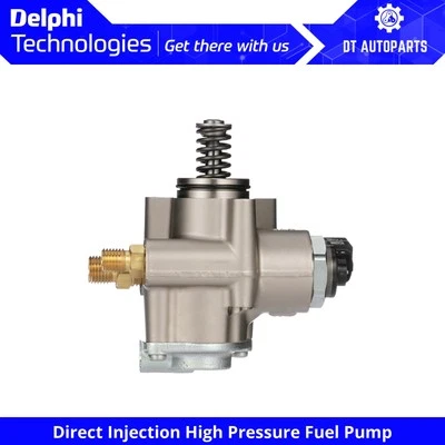 Bomba de combustible de alta presión izquierda Delphi para Audi A6 Quattro 2007-09 4,2 L inyección directa Foto 1 de 4