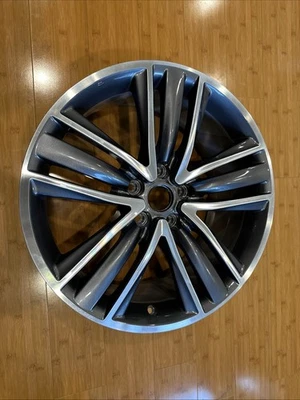 Infiniti Q50 2014-2017 OEM 19” Wheel Rim 8.5” 73766 5 Triple Spoke - Image 1 of 4