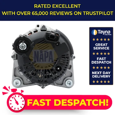 Alternator NAL2607 NAPA 2310000Q5H 231002419R Genuine Top Quality Guaranteed New - Image 1 of 4