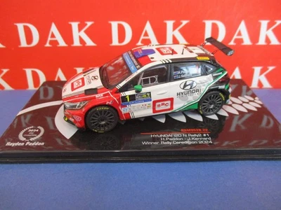 Die cast 1/43 Modellino Auto Hyundai i20 N Rally2 Rally Ceredigion 2024 H.Paddon - Immagine 1 di 4