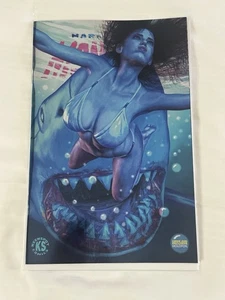 Mark Spears Monsters #2 3rd Print Shark Week HOLOFOIL Variant SDCC 2025 - Picture 1 of 2