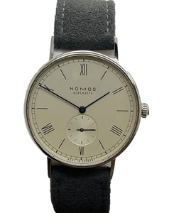 Nomos Ludwig 38 B&P 235 Silver Dial Handaufzug Uhr - Bild 1 von 10