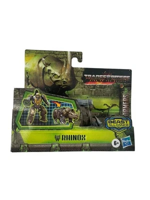 Figurine Transformers Rise of the Beasts Beast Alliance Rhinox - Photo 1/2