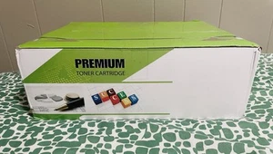 HP W212X Toner-Cartridge Set- Magenta, Yellow, Cyan, Black, High Yield - Picture 1 of 3