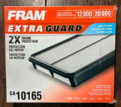 Fram Extra Guard Air Filer CA10165 fits Honda Civic - Image 1 of 3