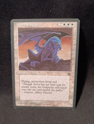 Abbey Gargoyles Homelands Magic The Gathering  - Image 1 of 2