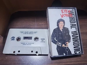 Weird Al Yankovic - Even Worse - 1988 Bs Records Cassette tape  - Picture 1 of 4