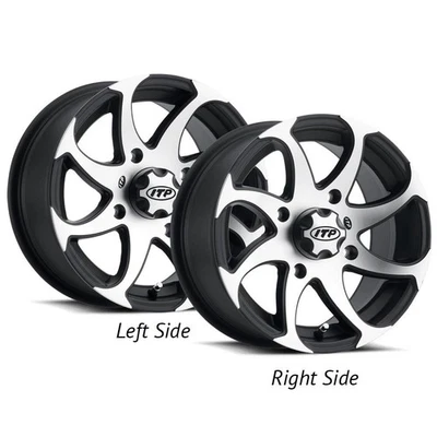 Rueda Twister Itp 1422329536BR - 14x7mm - Desplazamiento 5+2 - 4/156 - Mecanizada Foto 1 de 3