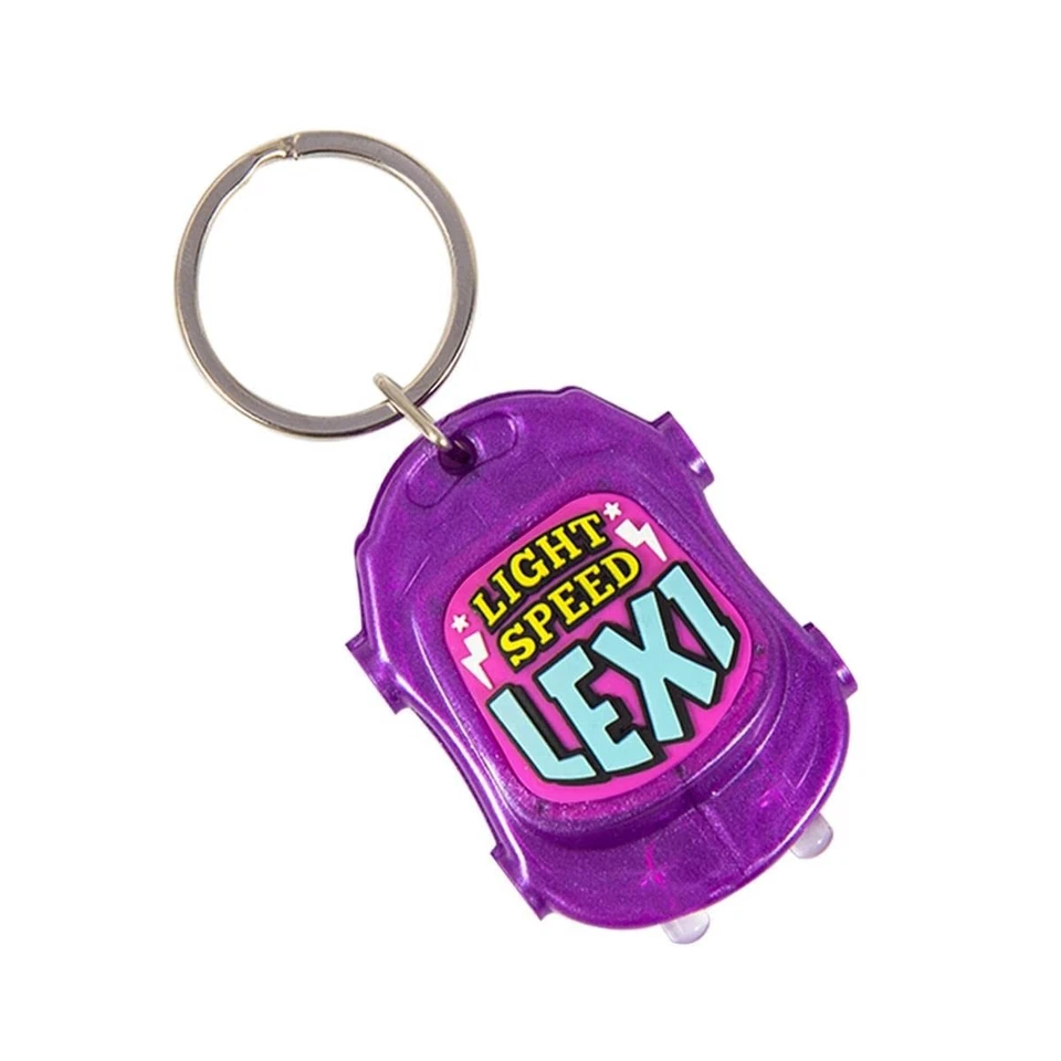 History & Heraldry Turbo Torch Supercar Pre-Personalised Keyring (Lexi) - Image 1 of 1