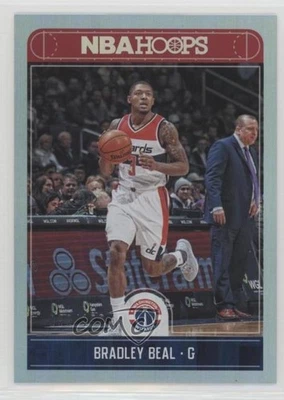 2017-18 Panini NBA Hoops Silver /199 Bradley Beal #245 - Image 1 of 2