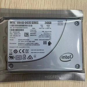 Intel D3 S4510 Series 240GB SSD 2.5" SATA 6Gb/s SSDSC2KB240G8 - Picture 1 of 1
