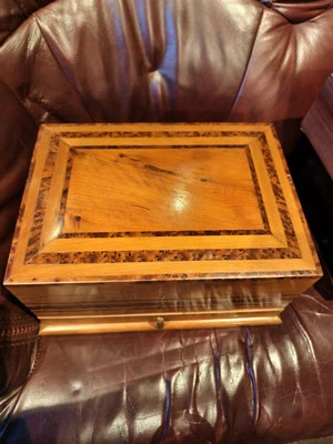 zigarren humidor box gebraucht - Bild 1 von 4