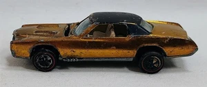 Coche de juguete vintage Hot Wheels Redline personalizado Eldorado 1968 Mattel - Imagen 1 de 7