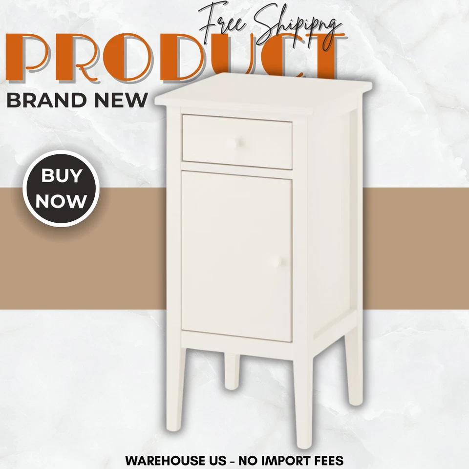 NOVA MESA DE CABECEIRA IKEA GULLABERG 15x15 3/4x29 1/2"; FRETE GRÁTIS - Imagem 1 de 2