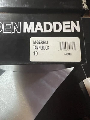 Steve Madden Austinn AUST01M1 Mens Brown Nubuck Lifestyle Sneakers Shoes 10 - Image 1 of 4