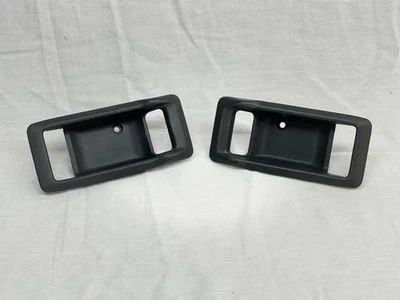 Par de molduras de manija de tracción para Honda CRX CIVIC 88-91 (izquierda y derecha) Foto 1 de 3