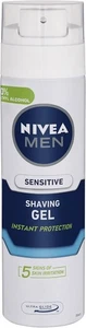 NIVEA MEN Sensitive Shaving Gel (200Ml) Sensitive Skin Cream - Picture 1 of 7