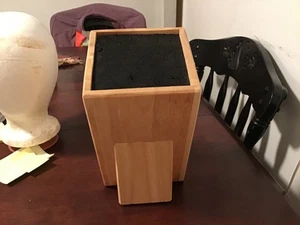 Kapoosh 650BB Bambus Messer Würfelblock - Bild 1 von 5