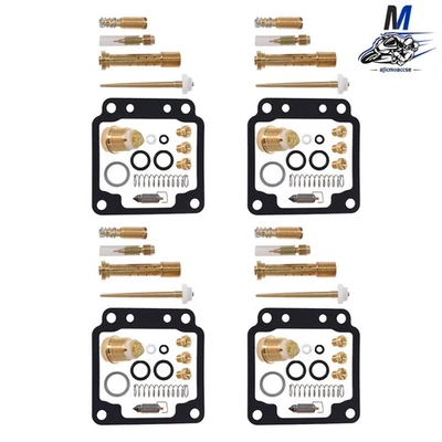 Kit de reconstrucción de carburador 4x para Yamaha XJ650 Maxim XJ650R Seca 1980-1983 Foto 1 de 4