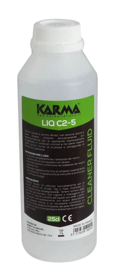KARMA LIQ C2-5 Liquido pulizia per macchina da fumo 250ml - Immagine 1 di 1