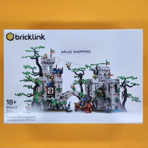 Lego 910043 Bricklink Forest Stronghold 3395pcs SEALED - Picture 1 of 5