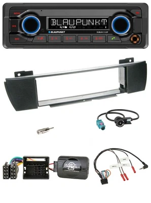 Blaupunkt MP3 Bluetooth USB Lenkrad Autoradio für BMW X3 E83 2004-2010 mittig - Bild 1 von 4