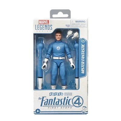 Marvel Legends The Fantastic Four 4 First Steps Mister Fantastic - NEXT DAY SHIP - Image 1 of 3