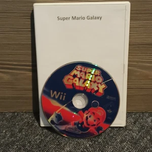 Super Mario Galaxy - Nintendo Wii - Disco solo probado y funcionando - Imagen 1 de 3