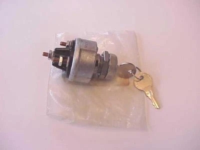 INTERRUPTOR DE ENCENDIDO DE REPUESTO PARA PIEZAS JEEP WILLYS / KAISER BONITO INTERRUPTOR TIPO OEM Foto 1 de 4