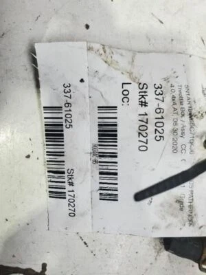 2005-2012, Nissan Pathfindr, Throttle Body 6 Cylinder, 4.0L, AT, PN:16119-7S00E - Image 1 of 3