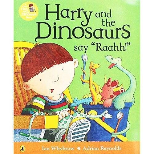 Harry and the Dinosaurs Say Raahh - Paperback By ian whybrow - GOOD - Image 1 of 1