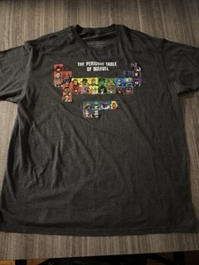 Marvel Universe Periodic Table of Marvel T-shirt Size 2XL - Picture 1 of 2