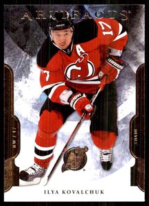 2011-12 Upper Deck Artifacts Ilya Kovalchuk #78