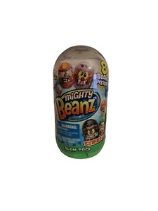 Neu - Mighty Beanz Flip, Roll 'N Race Slam Pack - 8 Beanz Fun! - Bild 1 von 2