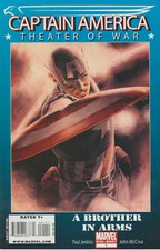 MARVEL COMICS CAPTAIN AMERICA THEATER OF WAR A BROTHER IN ARMS 1ST PRINT VF+