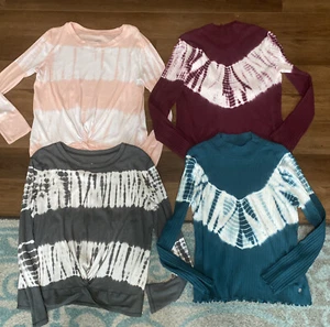 Justice Girls Long Sleeve Sweaters Size 20 - 22 Plus - Picture 1 of 5