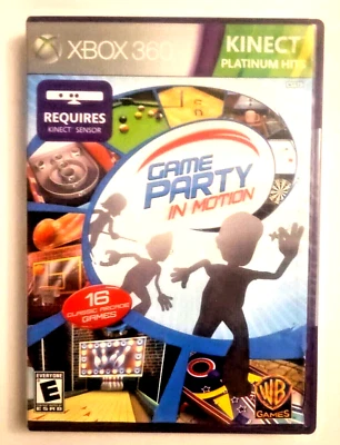 Game Party: In Motion (Microsoft Xbox 360, 2010) New Sealed - Fun Game - Image 1 of 3