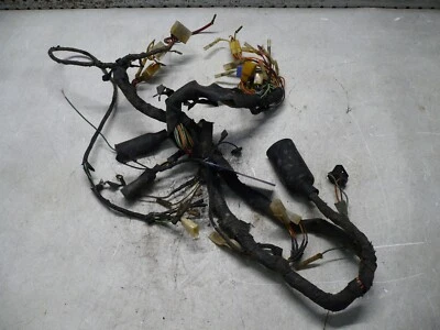 ARNÉS DE CABLEADO SUZUKI 81 1981 GS1100 GS1100E 36610-49201 PROBADO FUNCIONANDO Foto 1 de 4