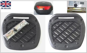 Mounting Plate+ complete fitting kit for our fits box 0888-Large-Motorcycle-Bike - Picture 1 of 13