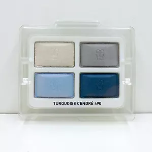 GUERLAIN OMBRE ECLAT 4 COLOUR EYESHADOW #490-1.5 G / 0.05 OZ. NEW REFILL (T) - Picture 1 of 1