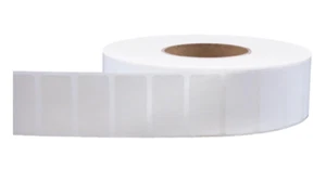 2X 1.5" x 1" Thermal Transfer Perforated White Labels, 3″ In Core, 11,000 Count - Picture 1 of 11
